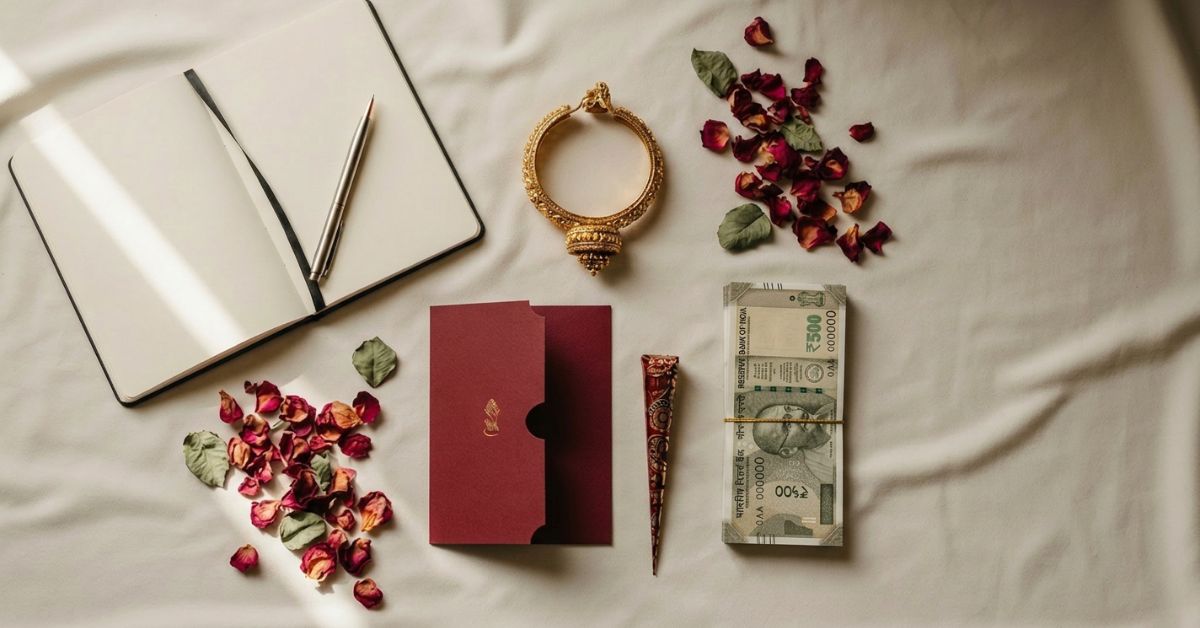 Your Parents Saved for 20 Years. Here Is Exactly Where That Money Goes at an Indian Wedding.