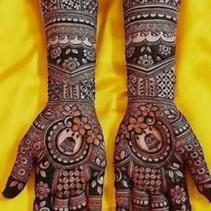 B K Mehandi Artist