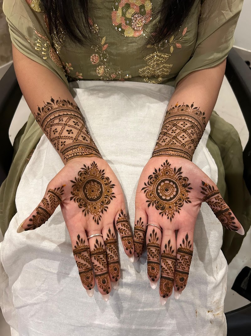 Varun Mehandi Art