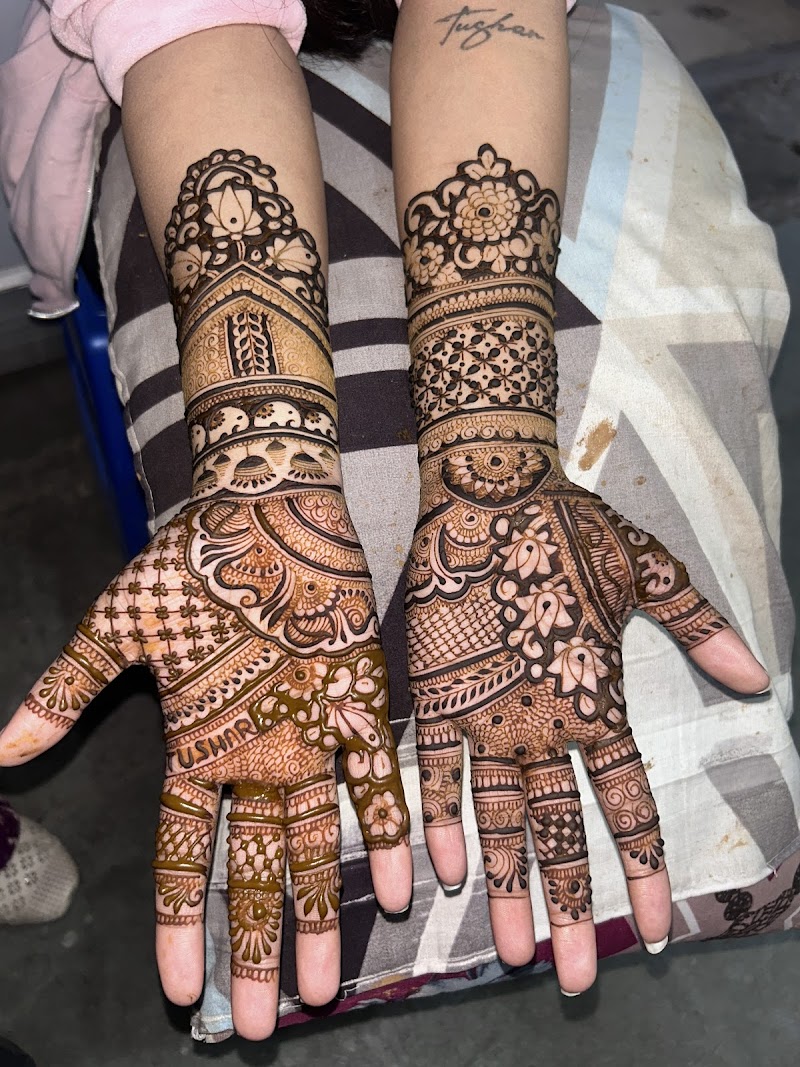 Dev Mehandi artist