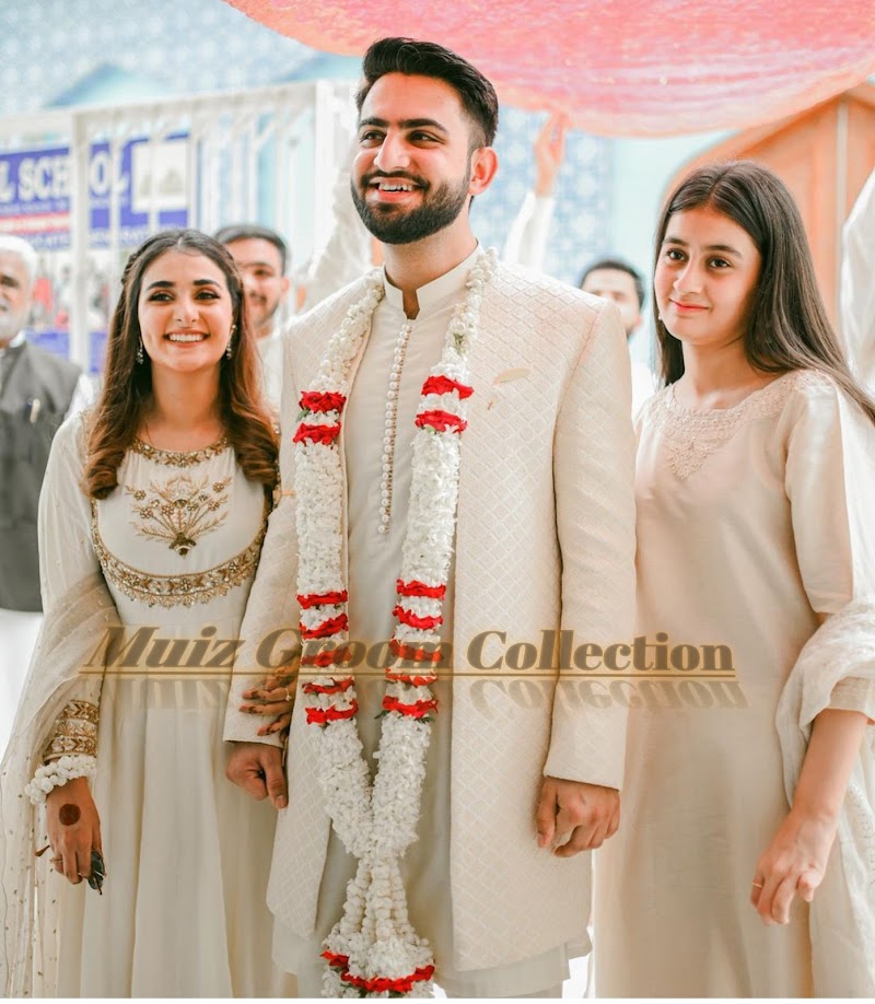 MUIZ GROOM COLLECTION