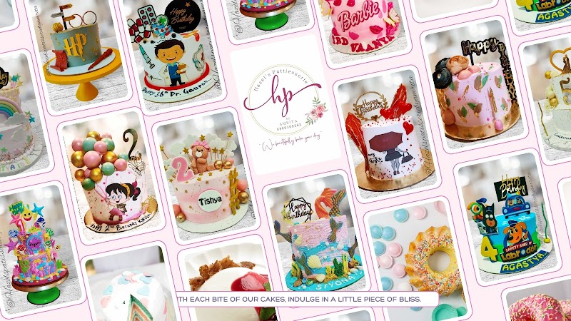 Hazel's Patisserie by Amrita