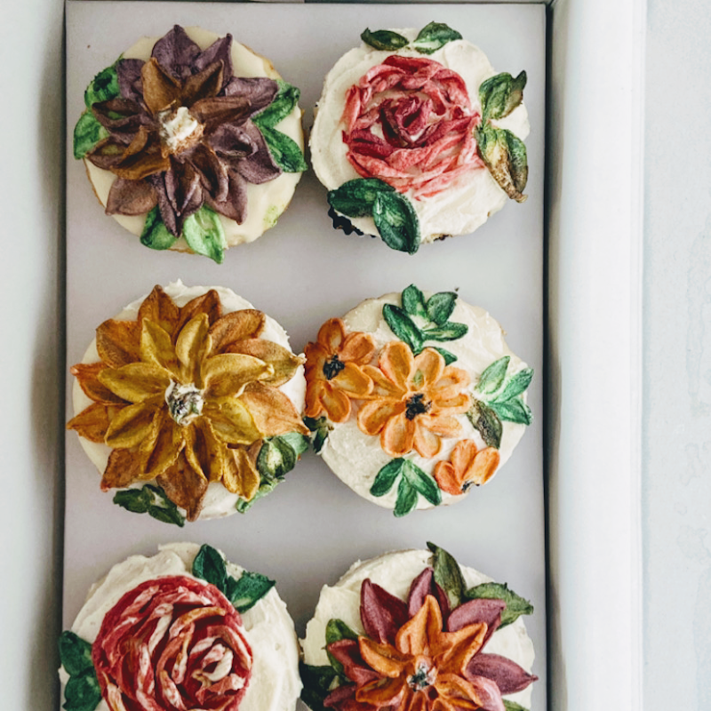 Butter Blossoms - by Seemaa