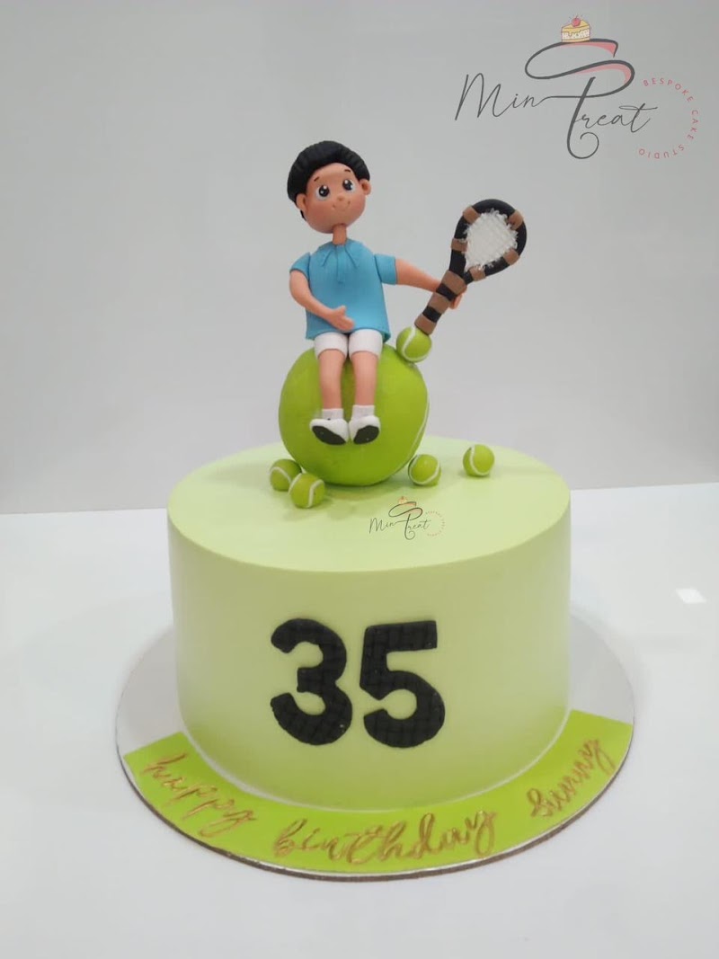 Minstreat Bespoke Cake Studio