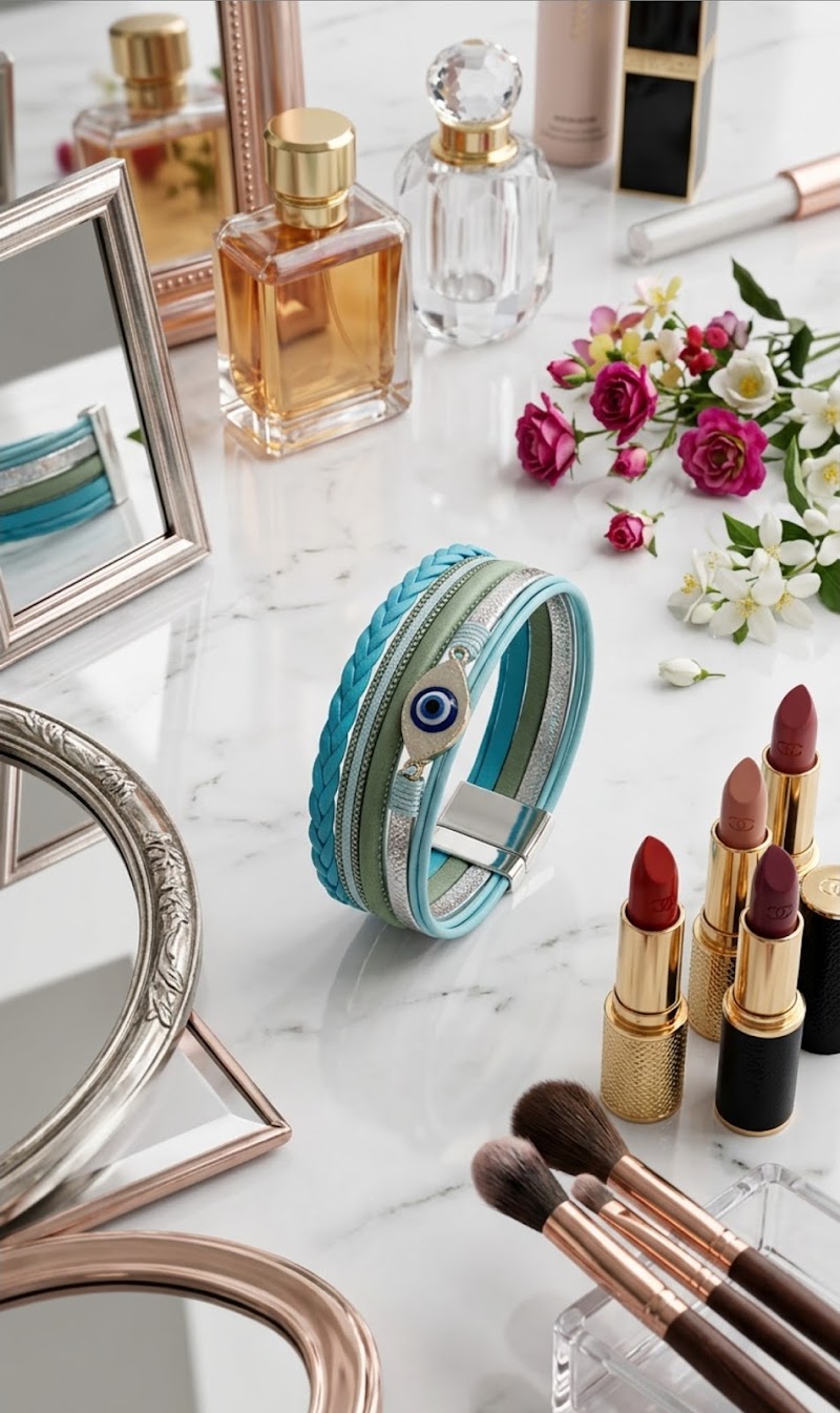 Glamorini Ittar and Jewellery