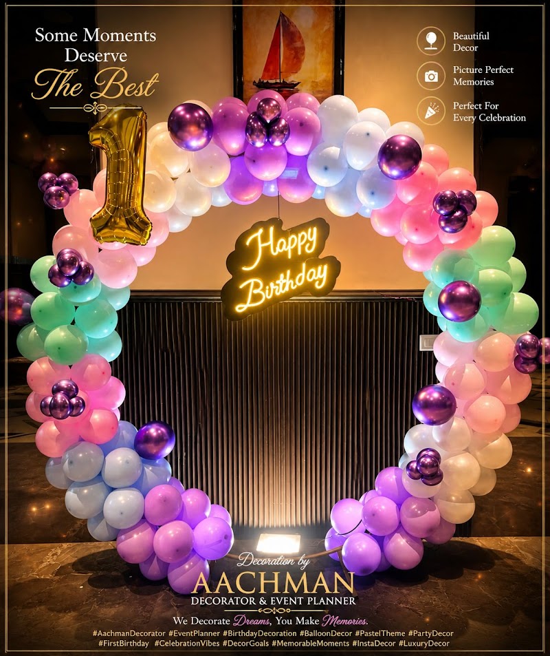 Aachman Decorator & Event Planner