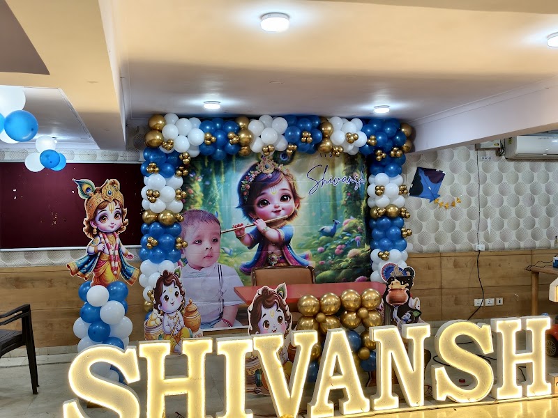 Maharishi Decoration