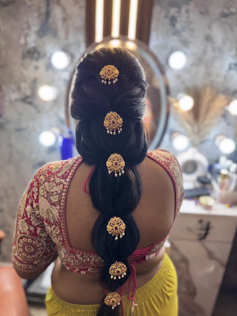 Makeovers By Rama Verma