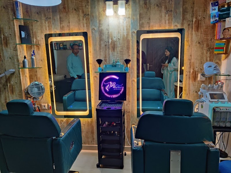 Blush Rush Unisex Salon Makeup Studio & Academy