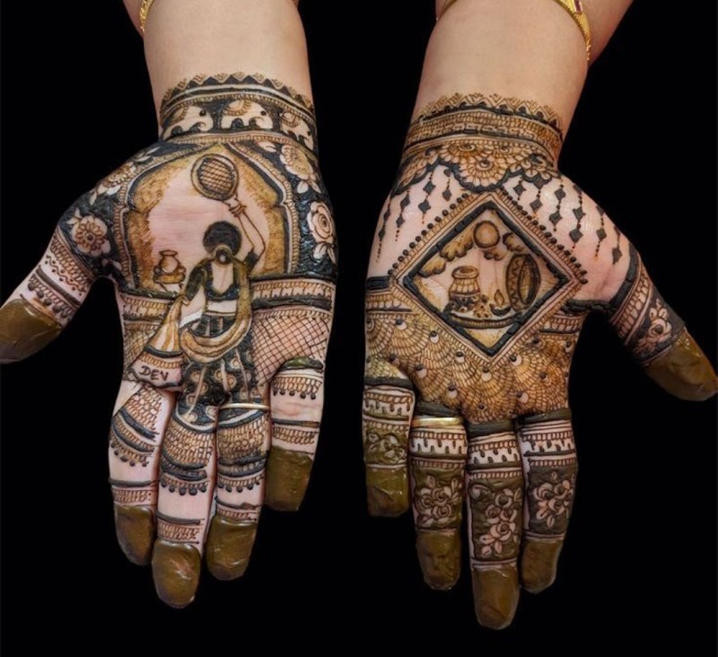 Abhi Mehandi Artist