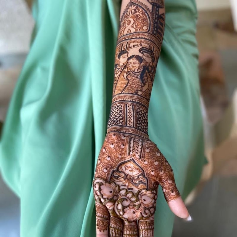 Shyam Mehandi Artist