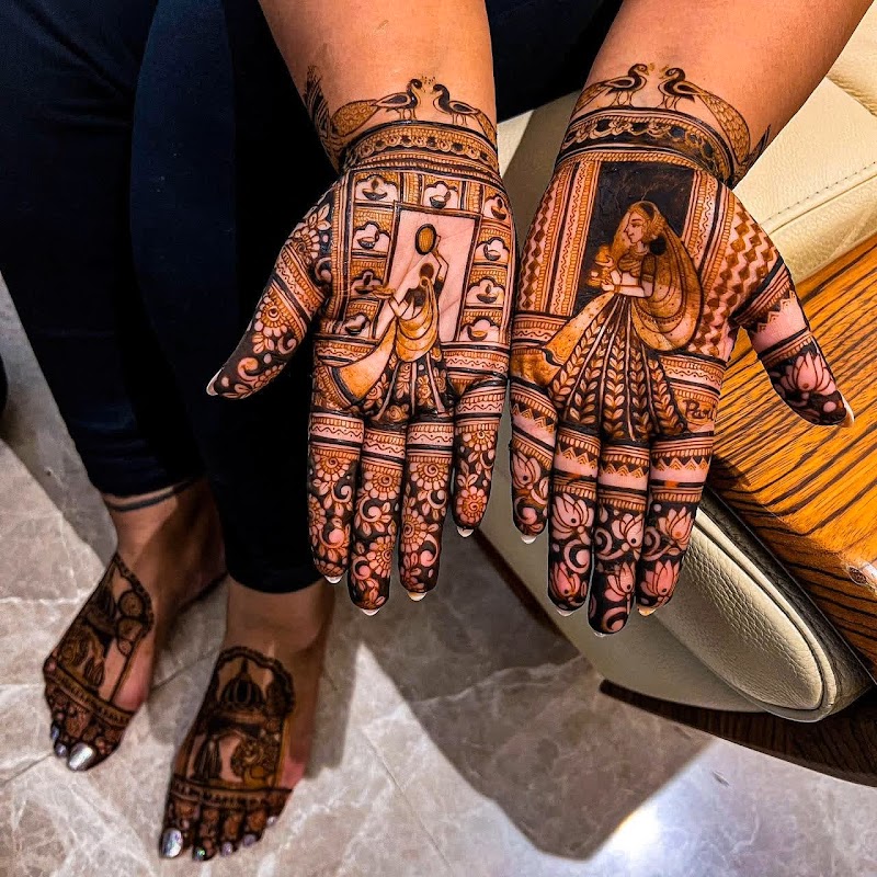 Sri Premsukh Mehandi Artist