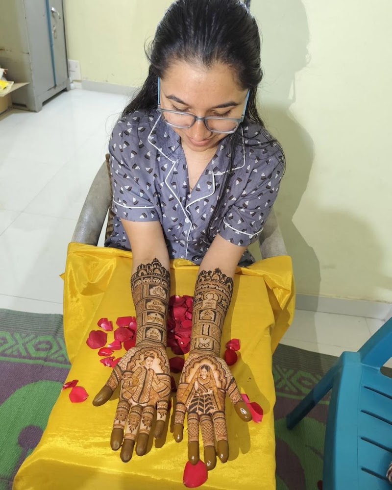 Sachin Mehandi Artist