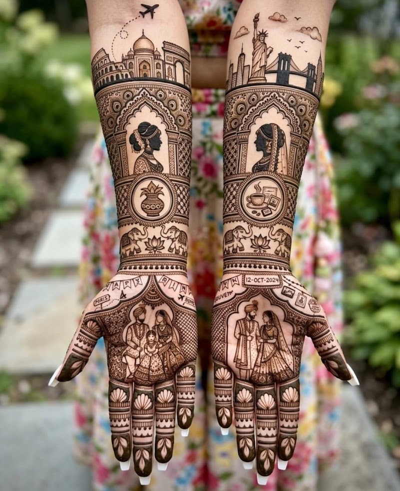 Raju Bridal Mehandi Artist