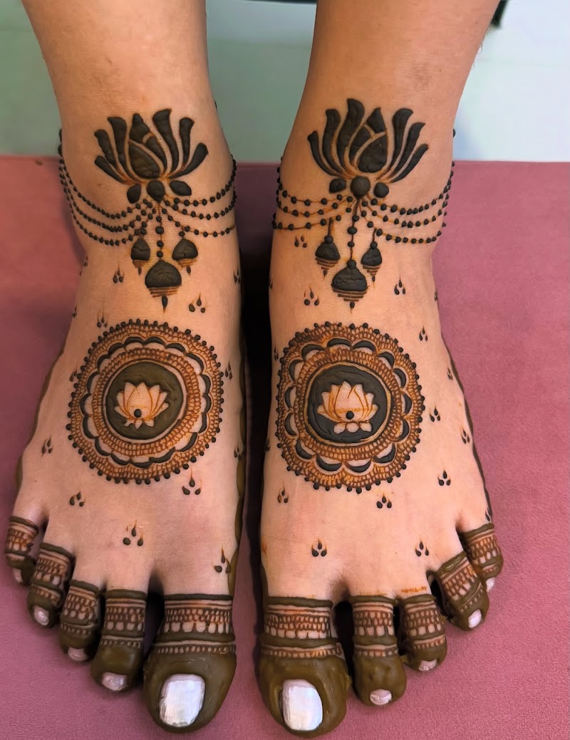 Vijay Mehandi Art
