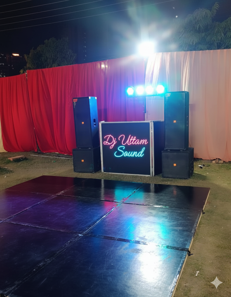 Dj Uttam Dj Service