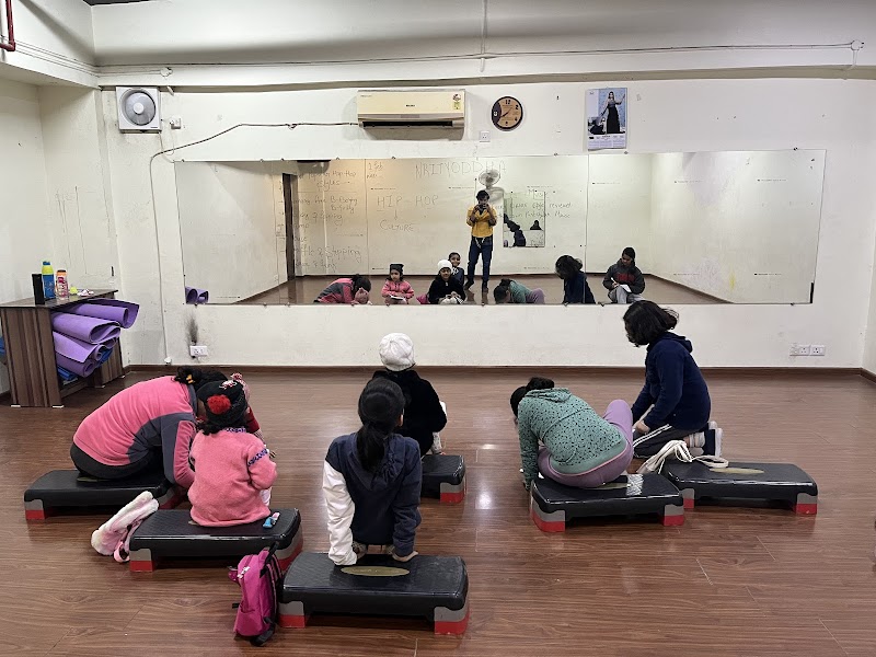 Nrityoddha Dance Classes