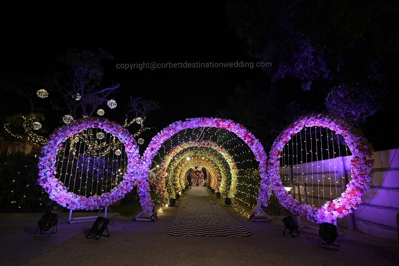 Corbett Destination Wedding