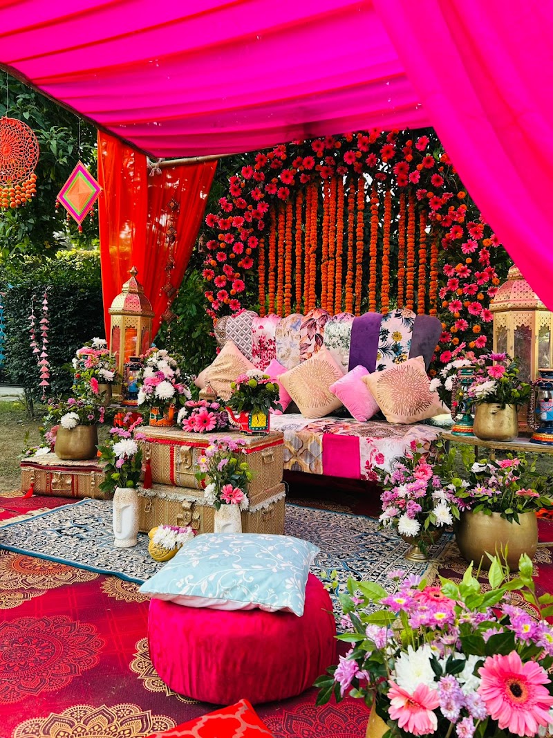 Dazzle Decor Wedding