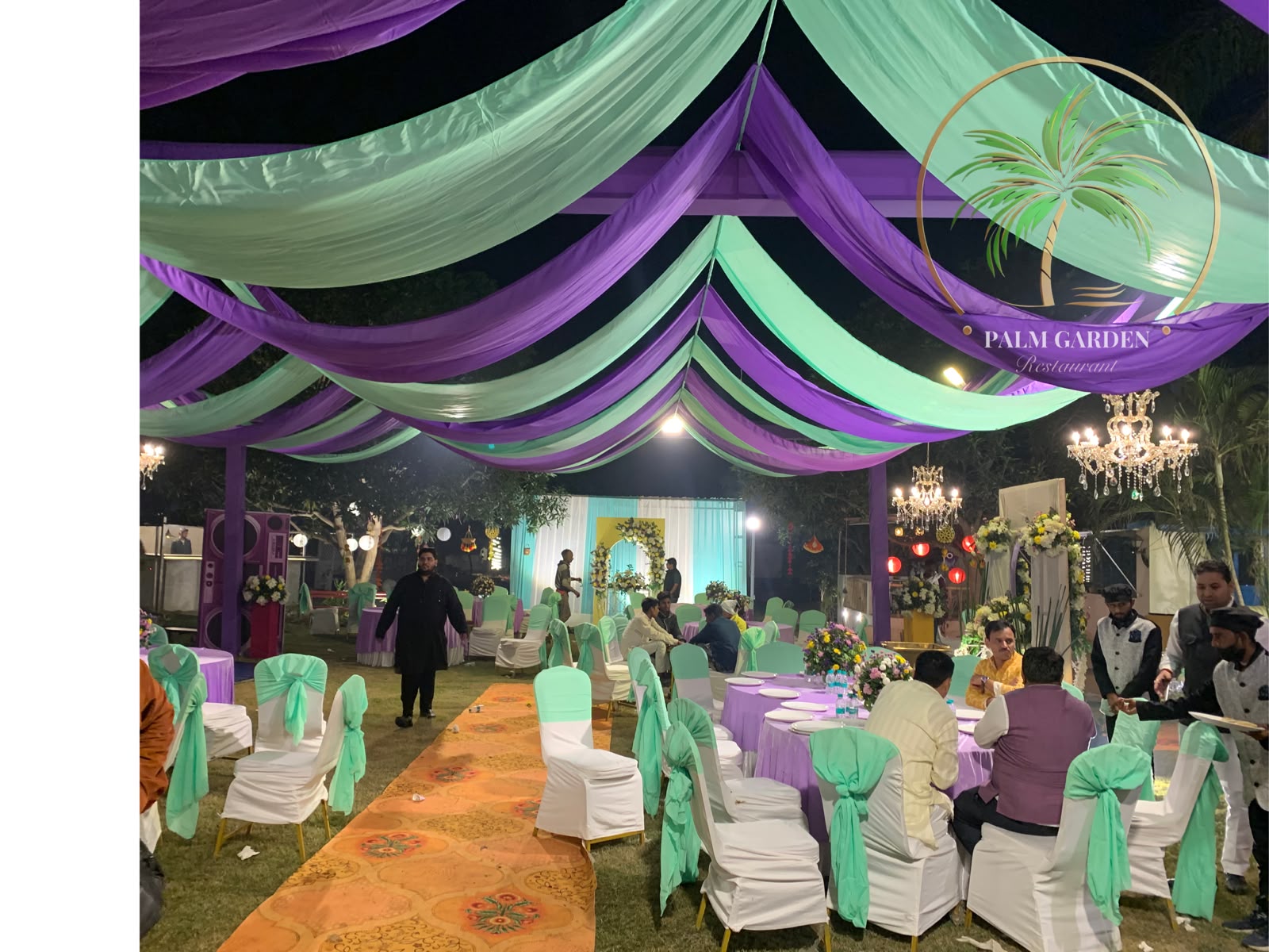 Palm Garden Restaurant & Party Lawn
