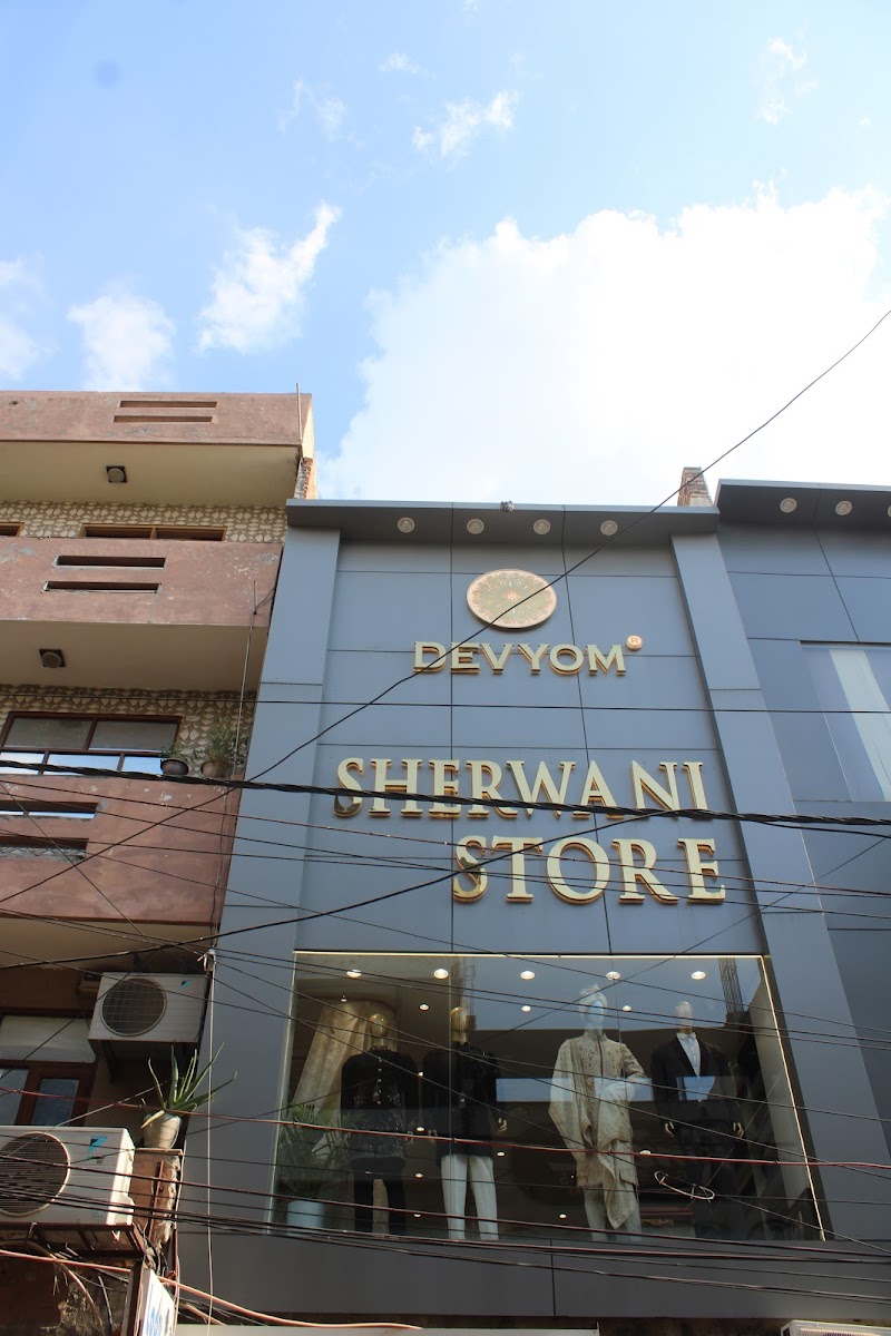 Devyom- Sherwani Store — Groom Wear