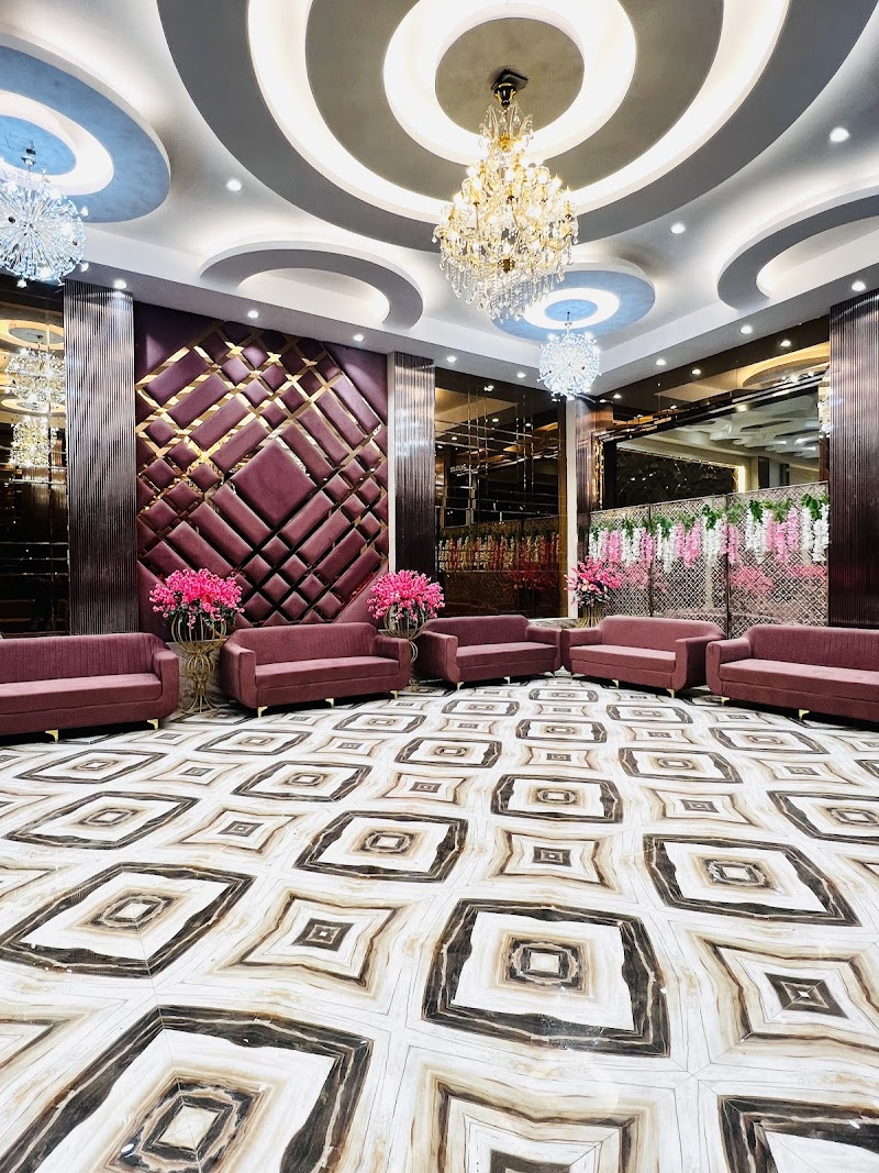 The Golden Rose banquet and lawn by Vaishnavi