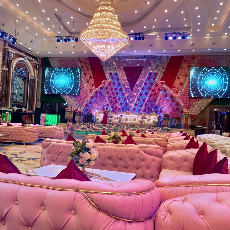 The Roman Palace Banquet — Wedding Venues