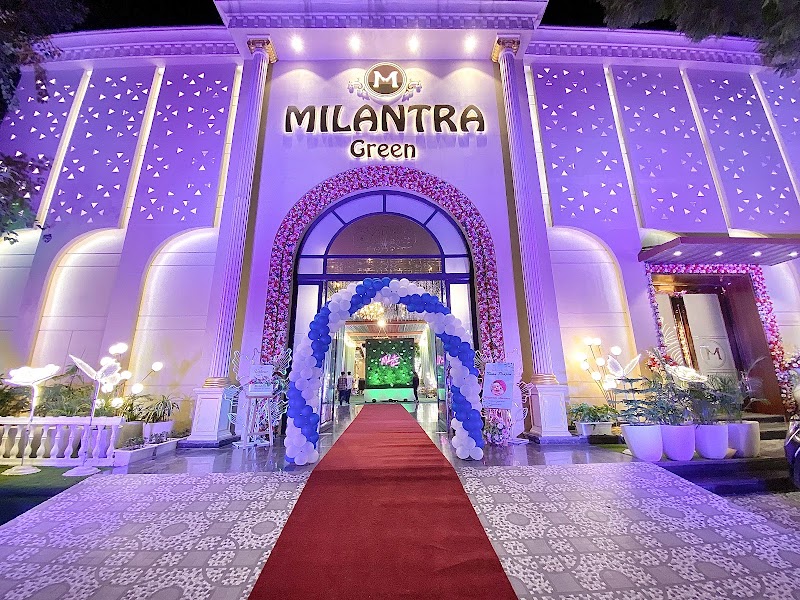 Milantra Green Banquet halls and lawn — Wedding Venues