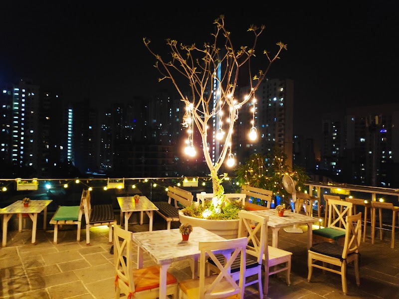 Maamouche's Alchemy Terrace Bar
