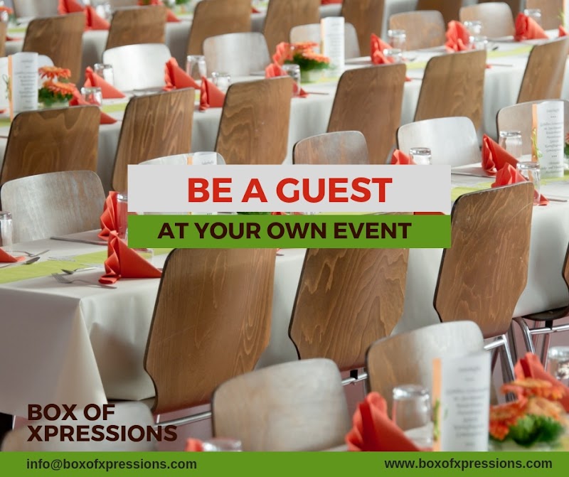 Box Of Xpressions — Wedding Planners
