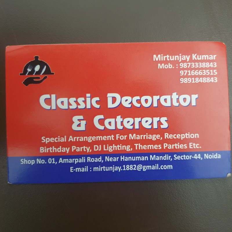 Classic Catering Services — Catering