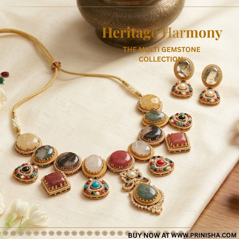 Prinisha Imitation Jewellery