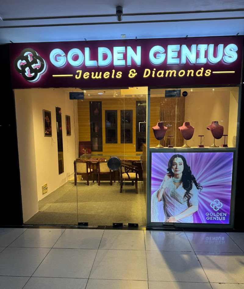 Golden Genius Jewels and Diamonds