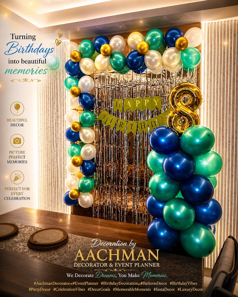 Aachman Decorator & Event Planner
