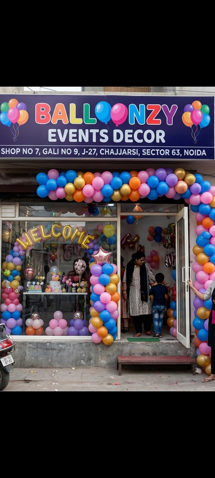 Balloonzy Events Decor