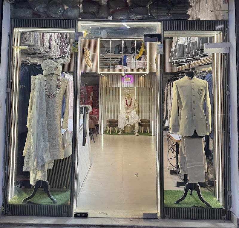 Royal Dulha Ghar — Groom Wear