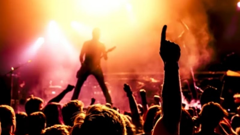 Rock Music Event