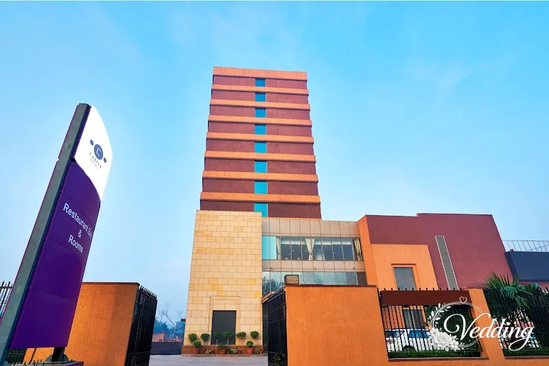 Caspia Hotel - New Delhi — Wedding Venues in Delhi