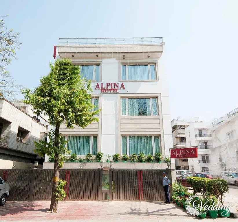Alpina Hotels & Suites — Wedding Venues